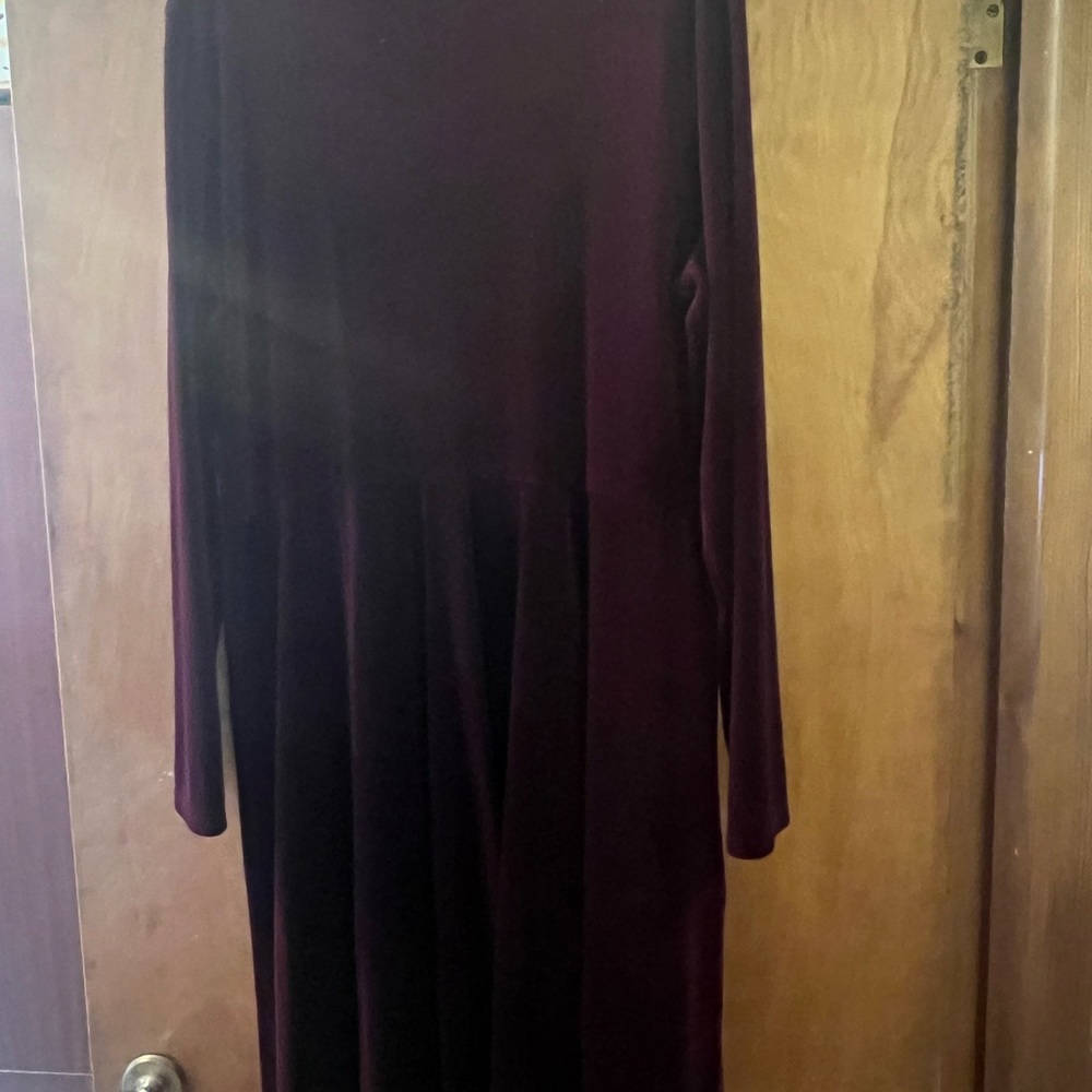 Soprano Velvet Dress.